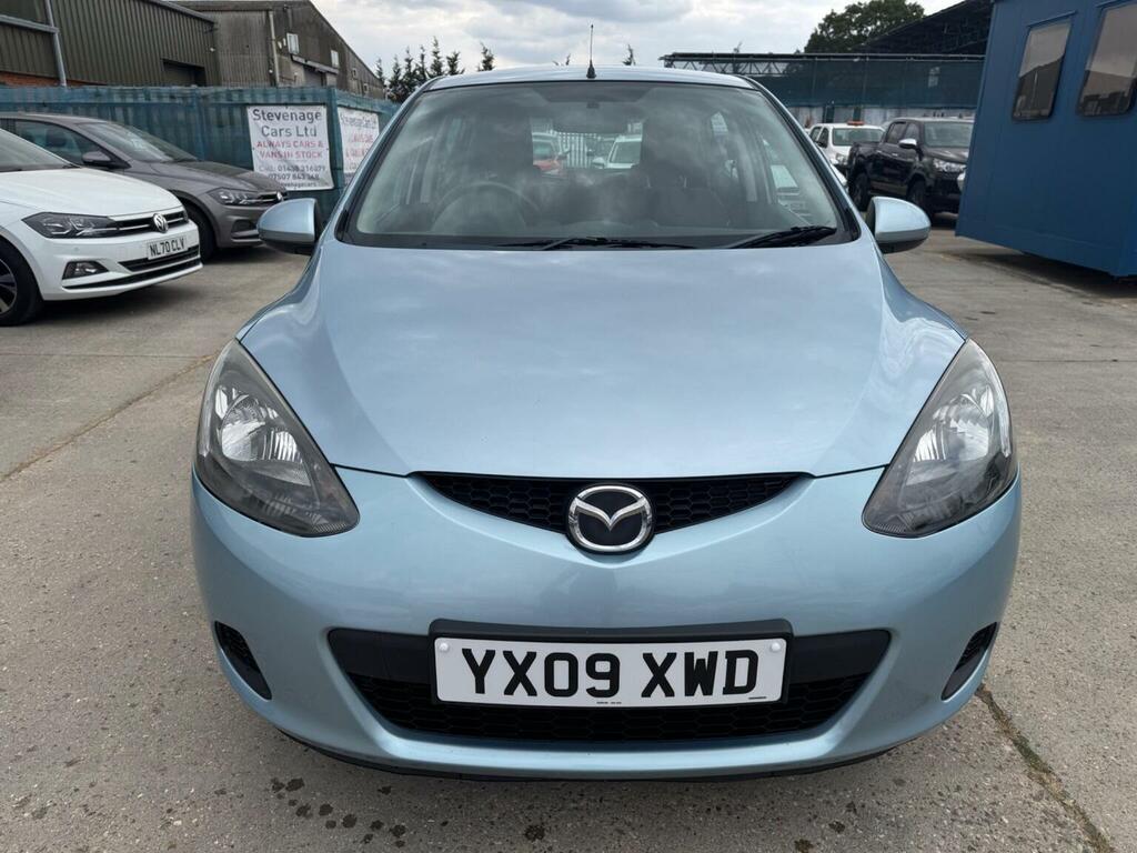 Mazda 2 Hatchback 1.3 Ts2 Euro 4 200909 Blue #4