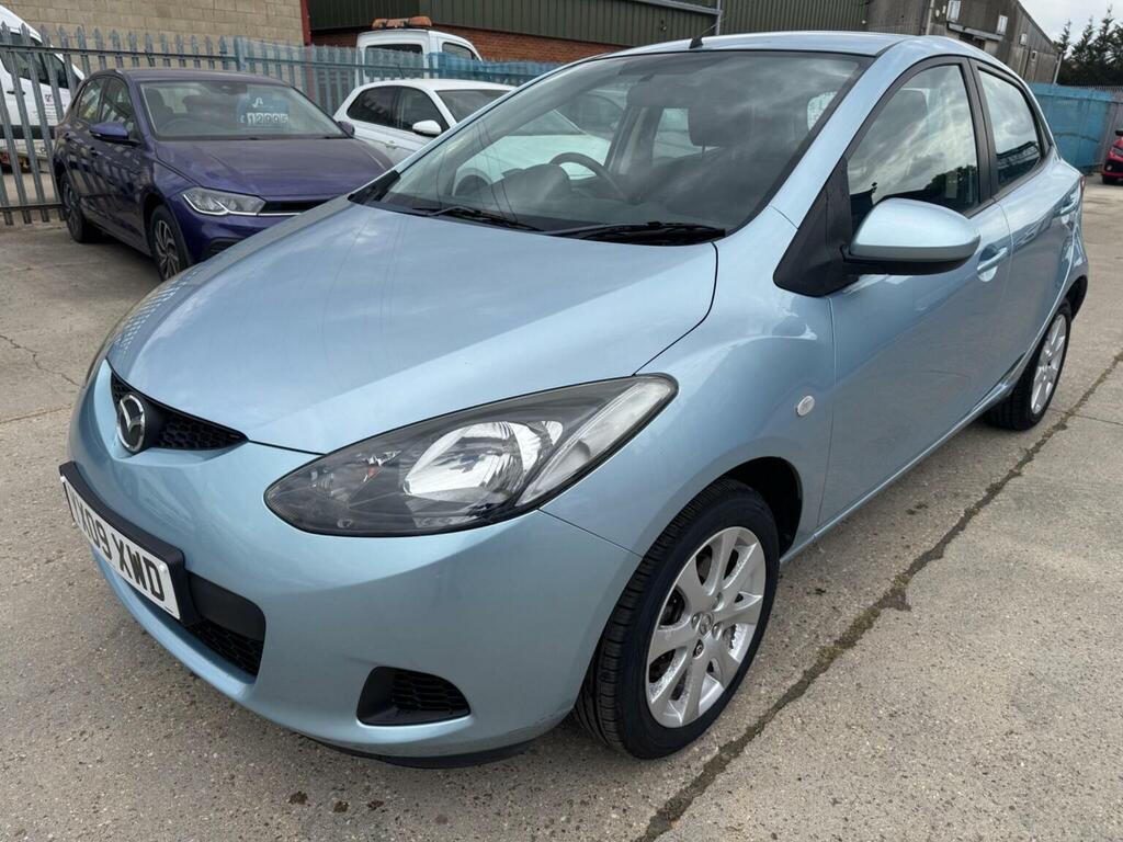 Mazda 2 Hatchback 1.3 Ts2 Euro 4 200909 Blue #5