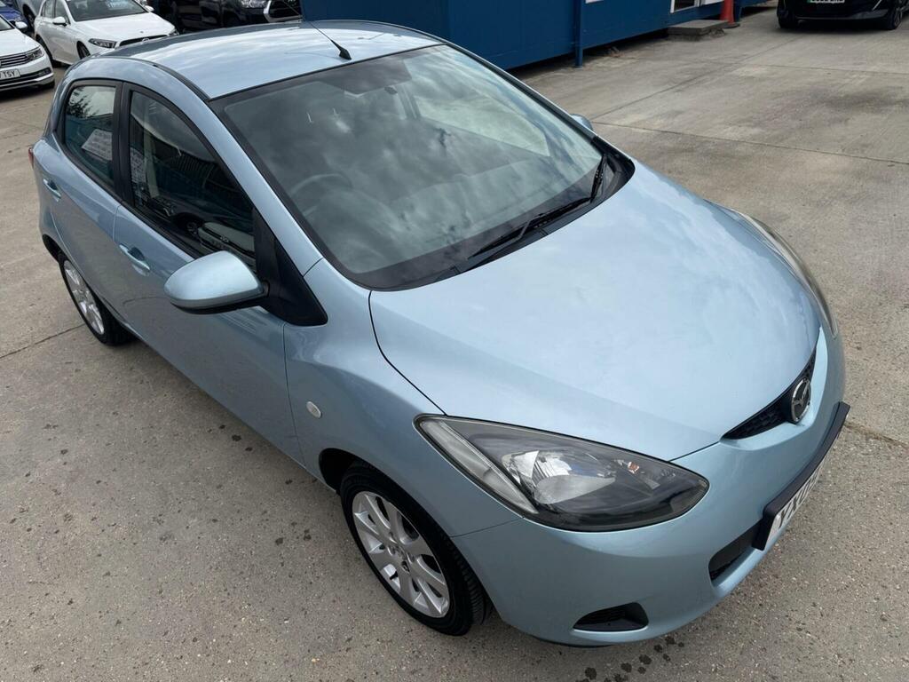 Mazda 2 Hatchback 1.3 Ts2 Euro 4 200909 Blue #3