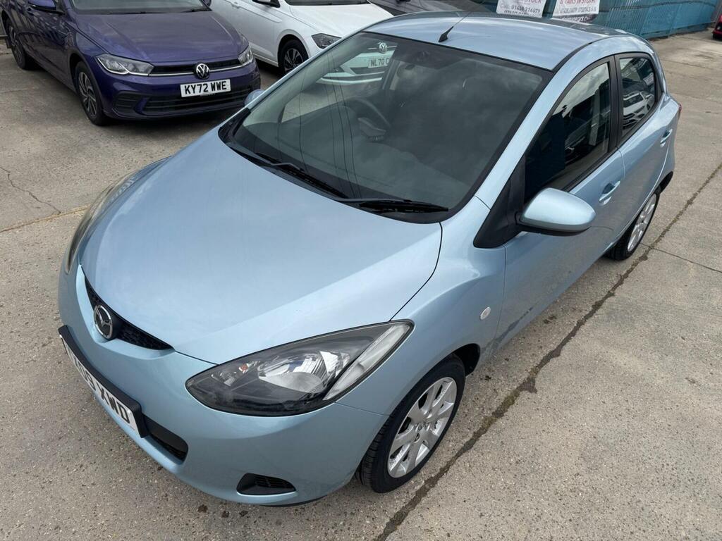 Mazda 2 Hatchback 1.3 Ts2 Euro 4 200909 Blue #6