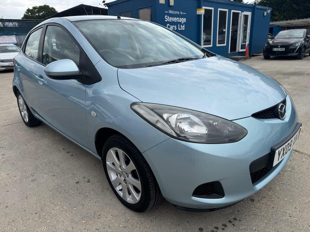 Mazda 2 Hatchback 1.3 Ts2 Euro 4 200909 Blue #2