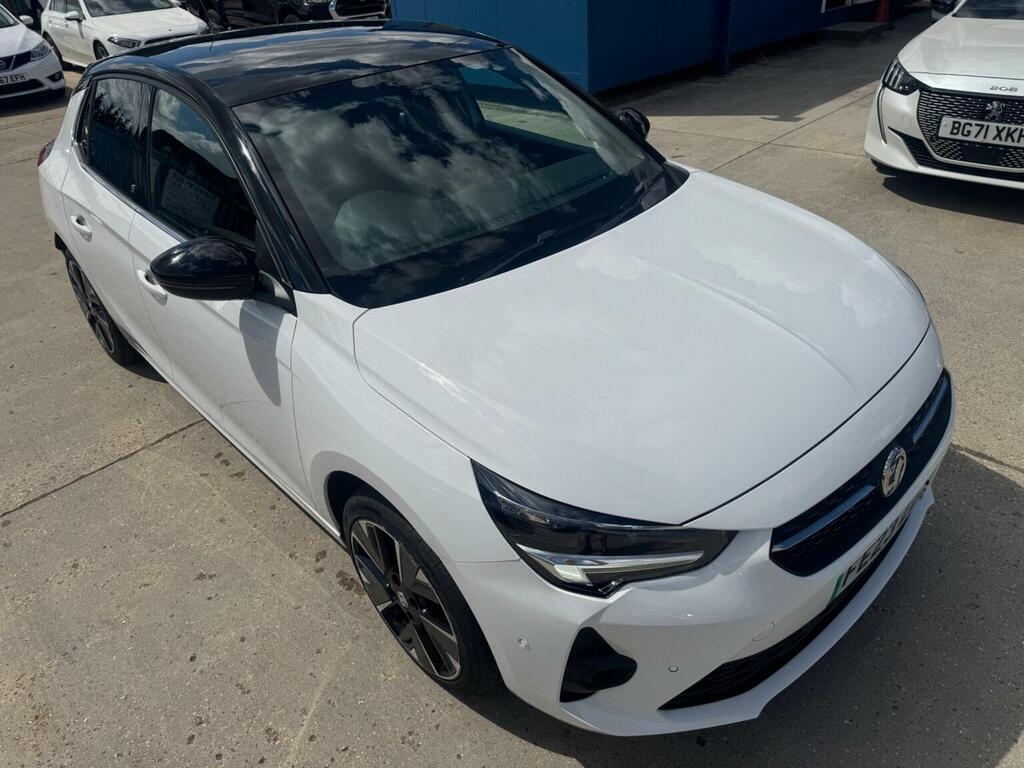 Vauxhall Corsa-e Hatchback 50Kwh Ultimate 202323 White #5