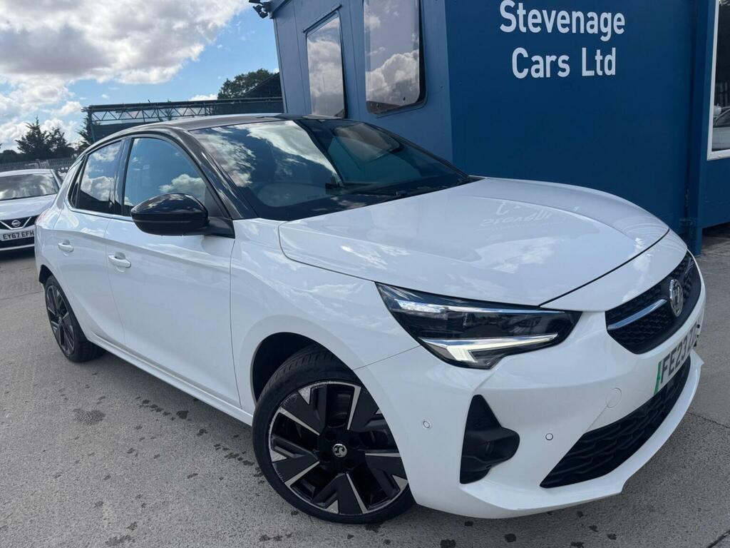 Vauxhall Corsa-e Hatchback 50Kwh Ultimate 202323 White