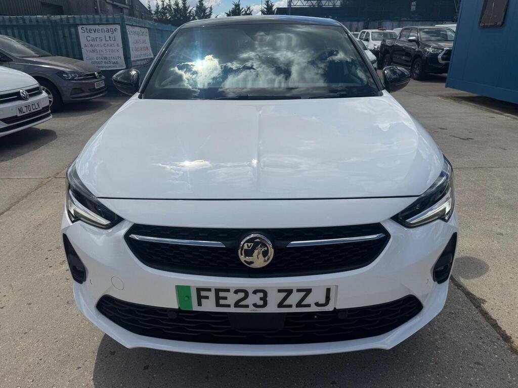 Vauxhall Corsa-e Hatchback 50Kwh Ultimate 202323 White #6