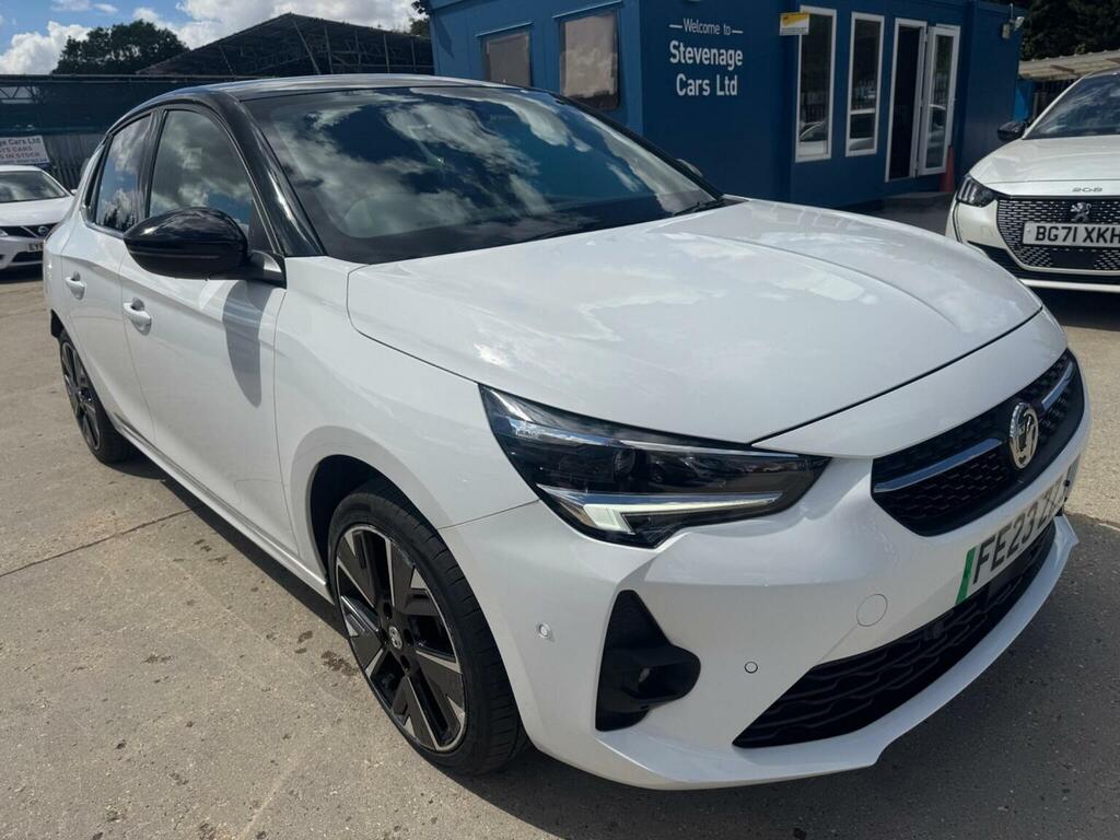 Vauxhall Corsa-e Hatchback 50Kwh Ultimate 202323 White #4