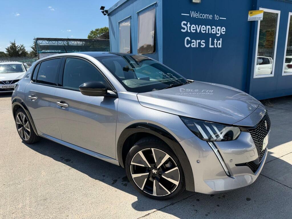Peugeot e-208 Hatchback 50Kwh Gt 11Kw Charger 20227 Grey