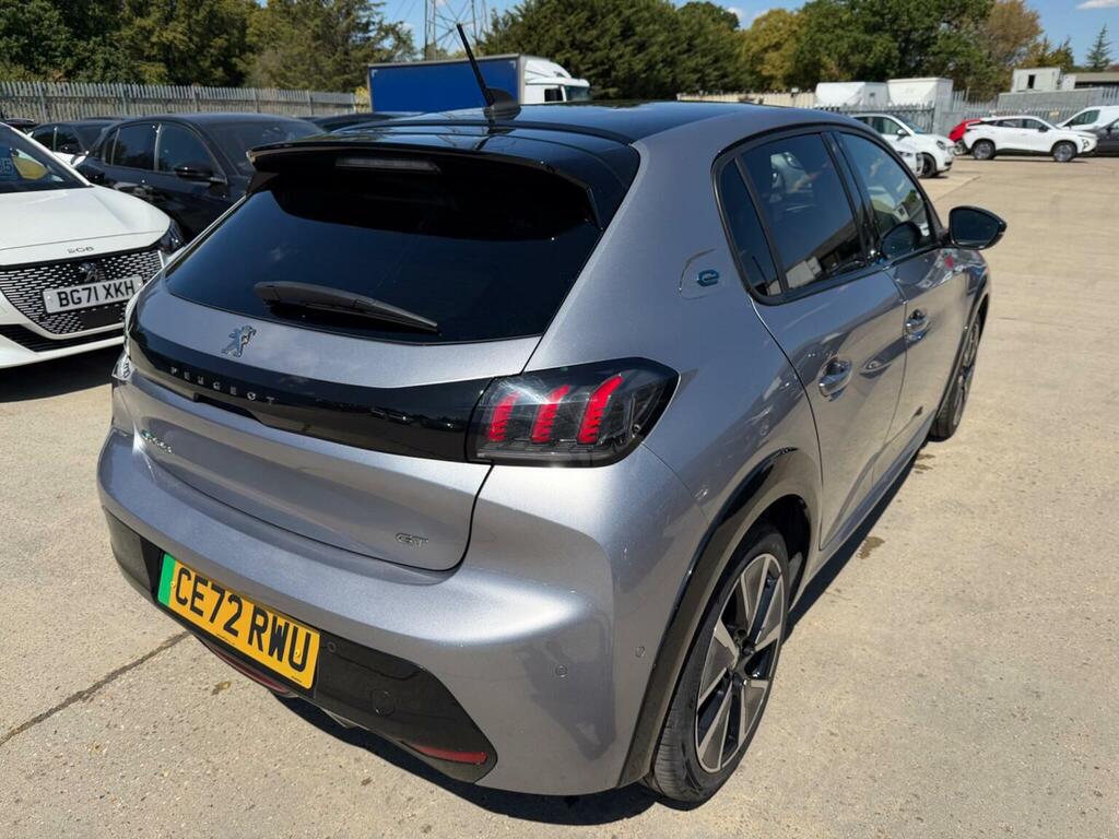 Peugeot e-208 100Kw Allure 50Kwh  #5