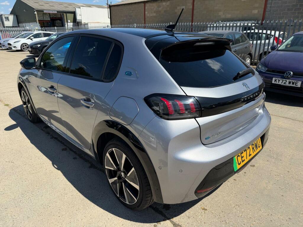 Peugeot e-208 100Kw Allure 50Kwh  #7