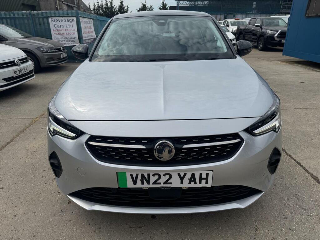 Vauxhall Corsa-e Hatchback 50Kwh Elite Premium 202222 Silver #4