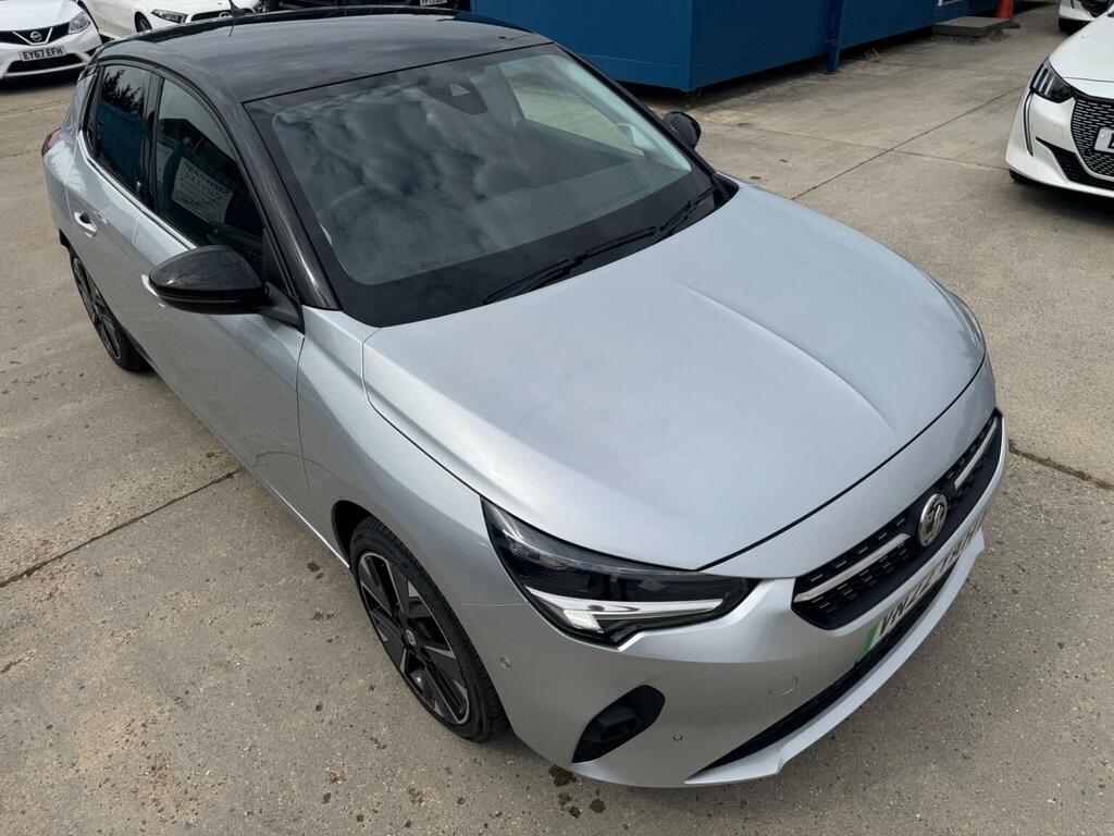 Vauxhall Corsa-e Hatchback 50Kwh Elite Premium 202222 Silver #5