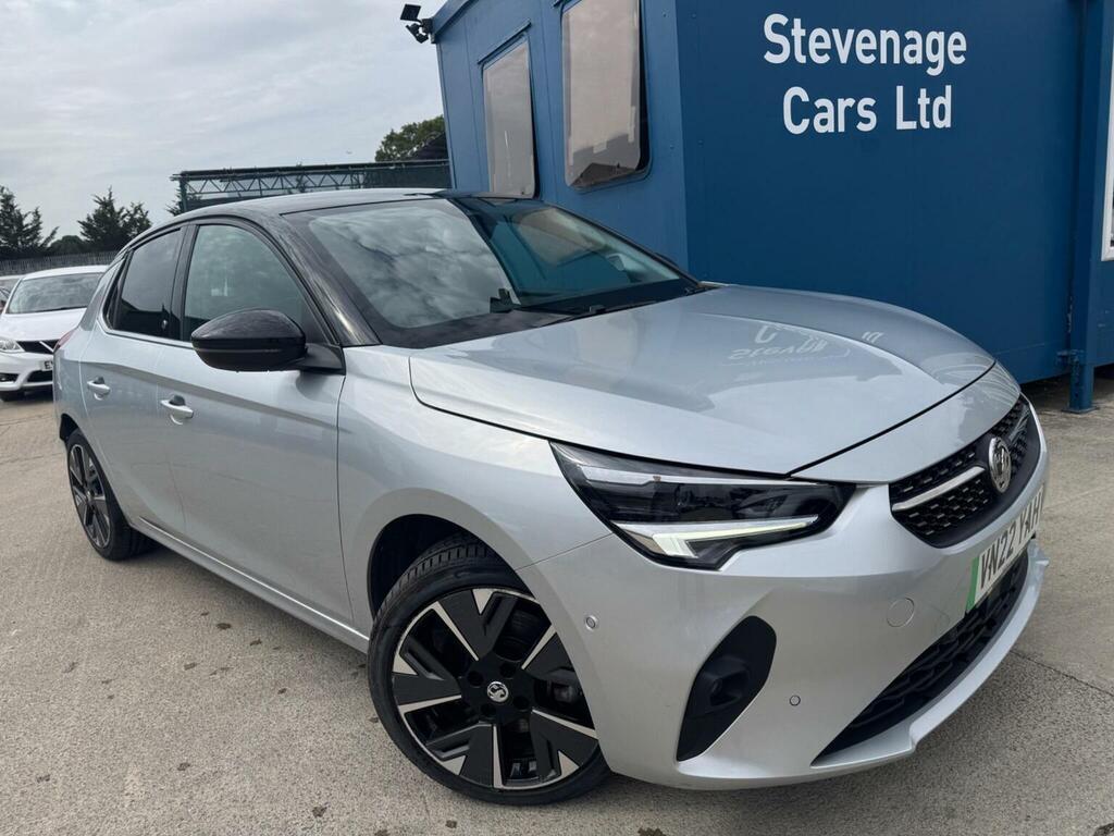 Vauxhall Corsa-e Hatchback 50Kwh Elite Premium 202222 Silver
