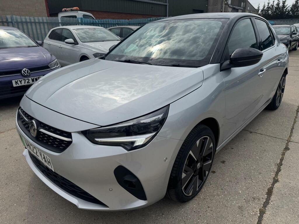 Vauxhall Corsa-e Hatchback 50Kwh Elite Premium 202222 Silver #6