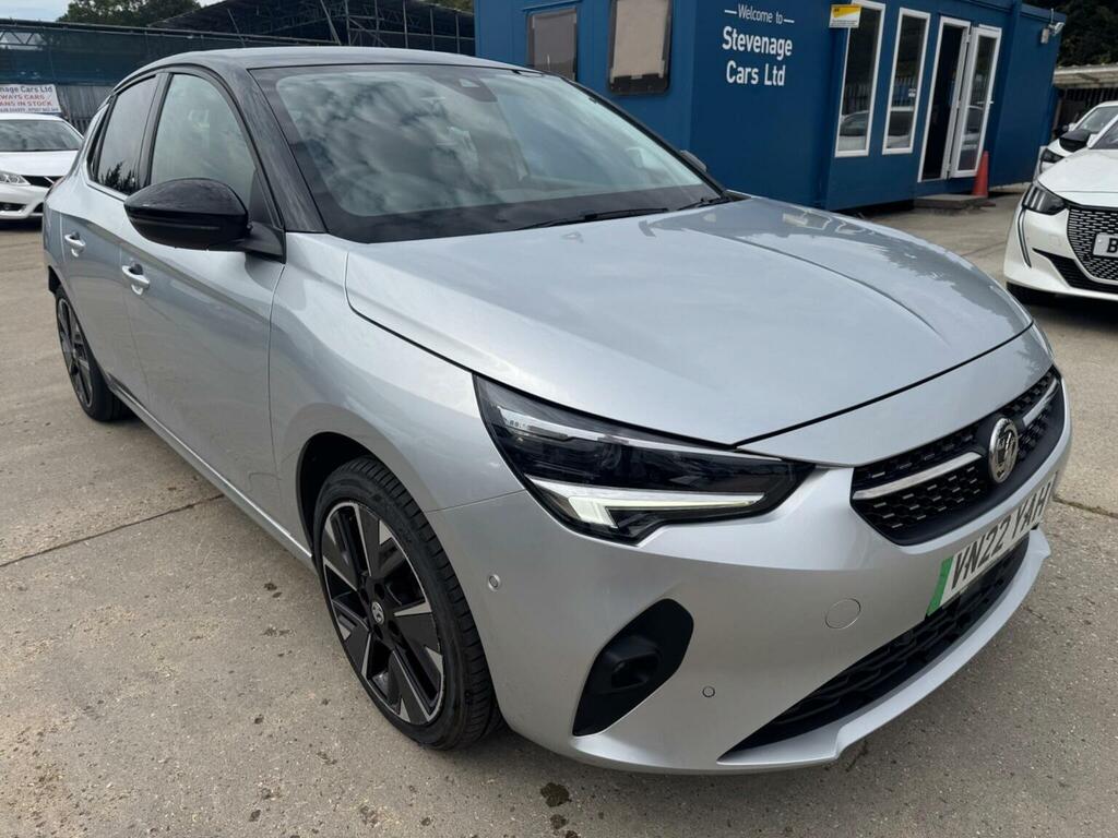 Vauxhall Corsa-e Hatchback 50Kwh Elite Premium 202222 Silver #3