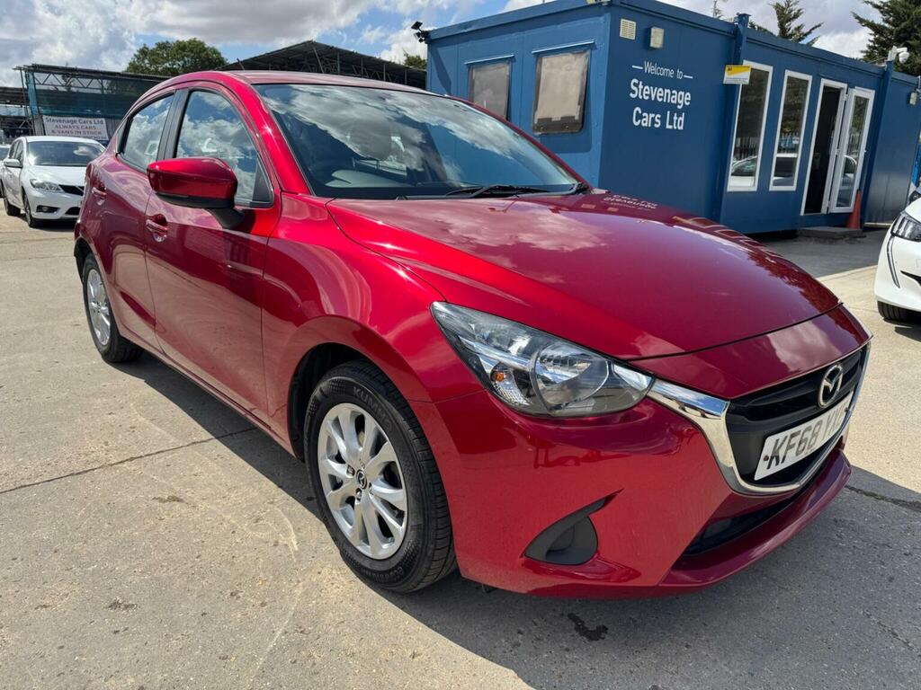 Mazda 2 1.5 Skyactiv-g Se Euro 6 Ss Red #3