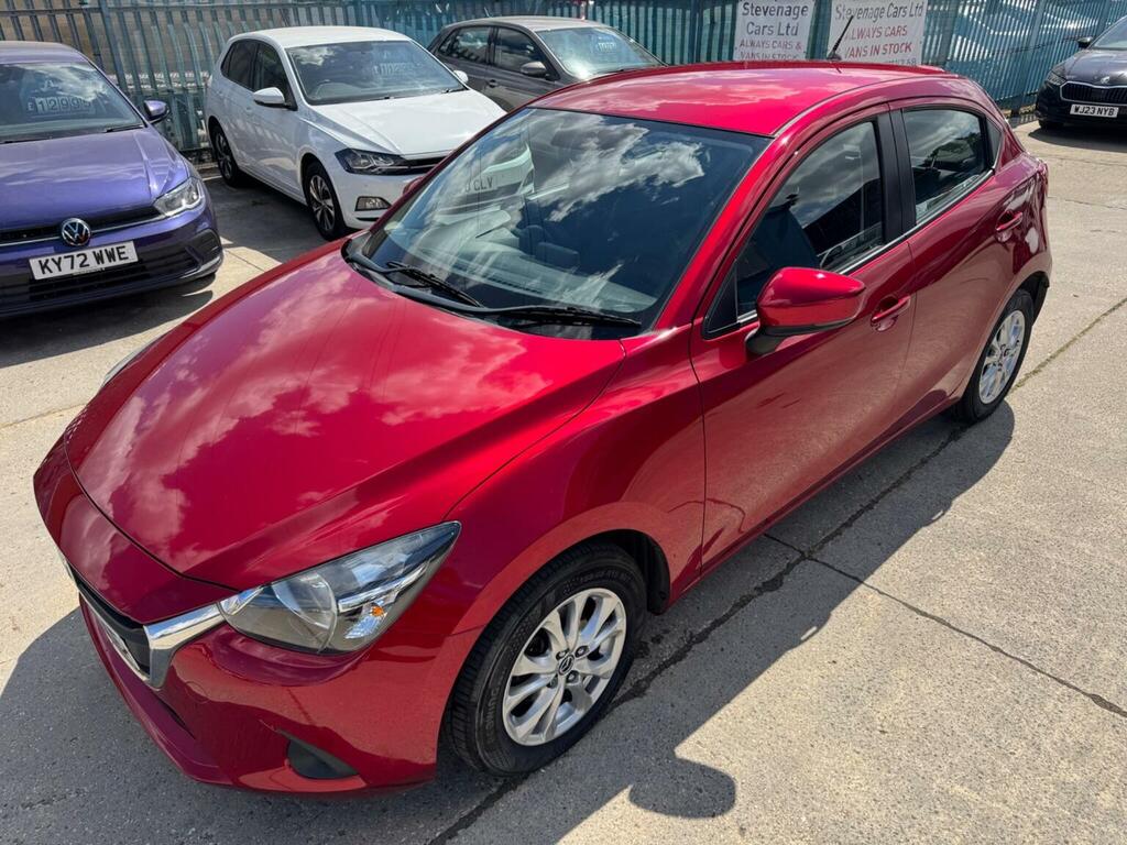 Mazda 2 1.5 Skyactiv-g Se Euro 6 Ss Red #6