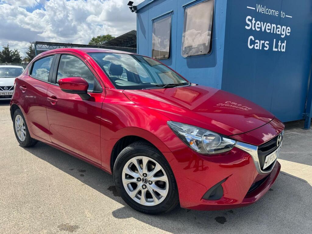 Mazda 2 1.5 Skyactiv-g Se Euro 6 Ss Red