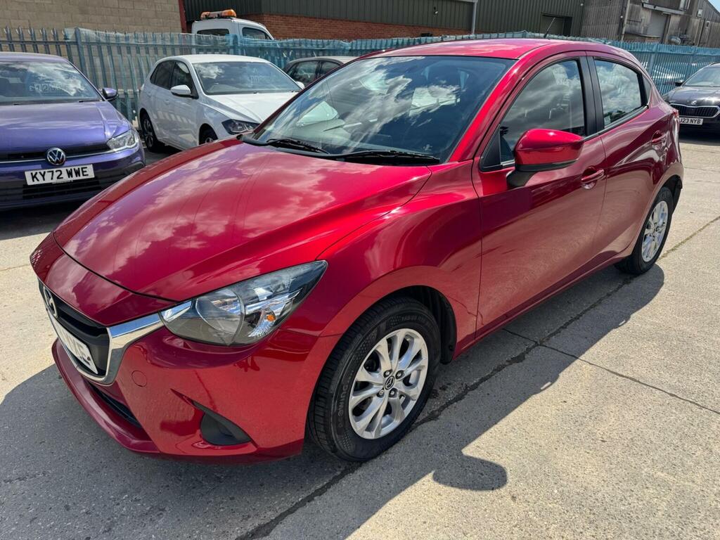 Mazda 2 1.5 Skyactiv-g Se Euro 6 Ss Red #4