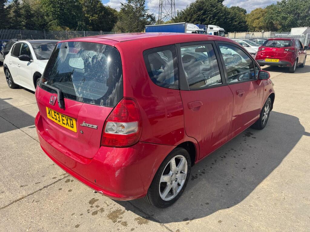 Honda Jazz 1.4 I-dsi Se Sport Cvt-7 Red #4