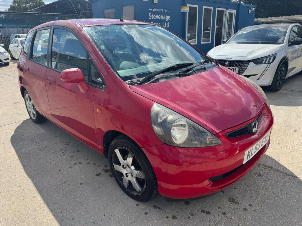 Honda Jazz 1.4 I-dsi Se Sport Cvt-7 Red