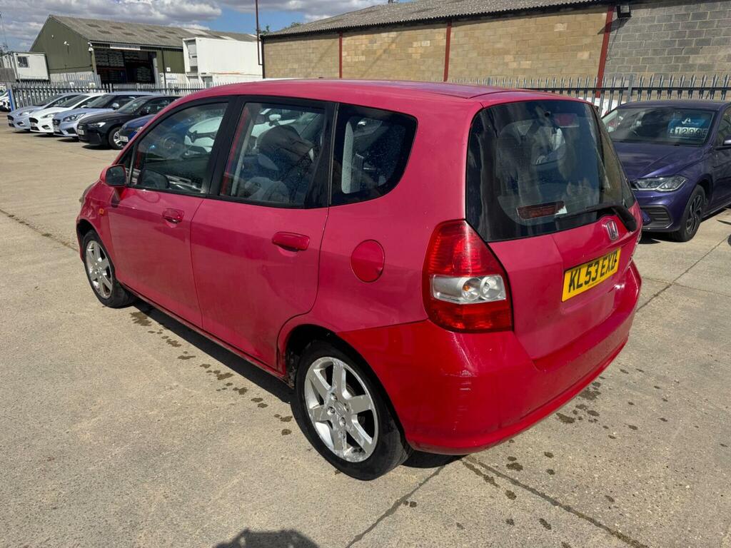 Honda Jazz 1.4 I-dsi Se Sport Cvt-7 Red #6