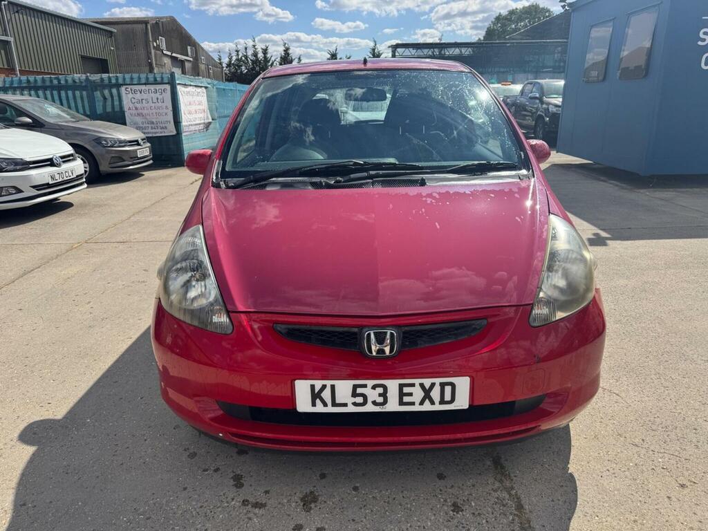 Honda Jazz 1.4 I-dsi Se Sport Cvt-7 Red #2
