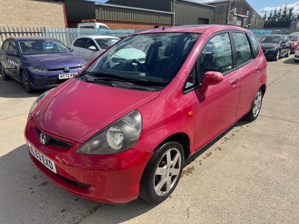 Honda Jazz 1.4 I-dsi Se Sport Cvt-7 Red #3