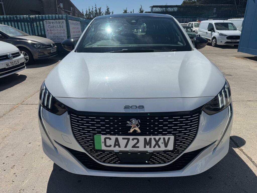 Peugeot e-208 Hatchback 50Kwh Gt 11Kw Charger 20227 White #5