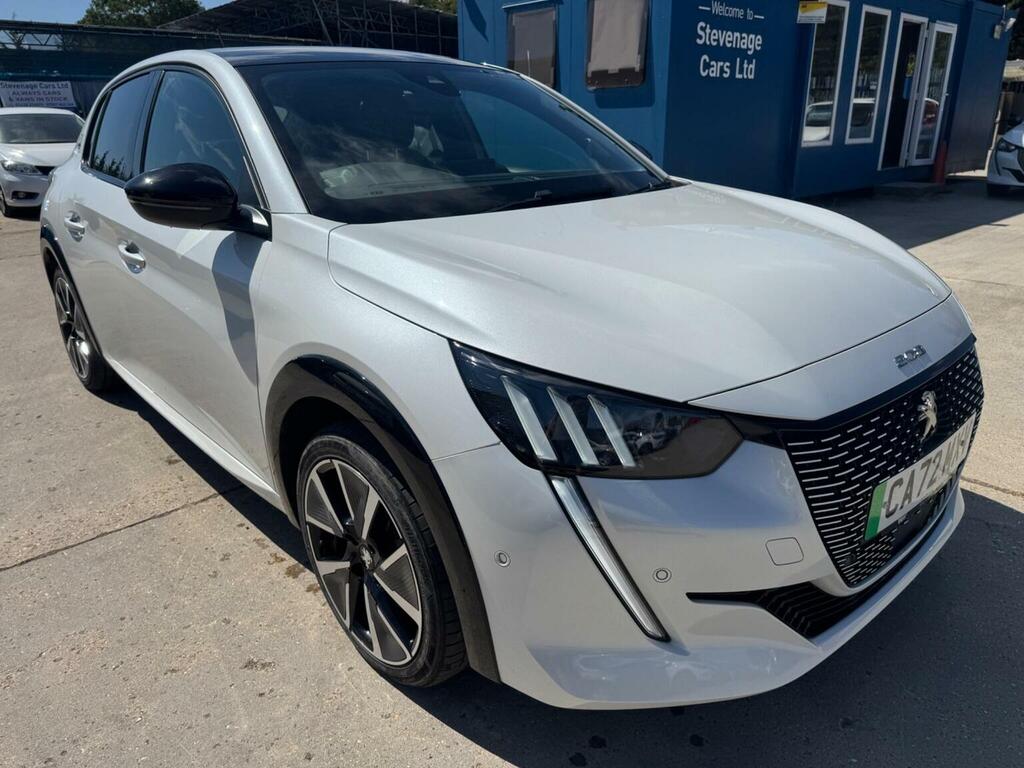 Peugeot e-208 Hatchback 50Kwh Gt 11Kw Charger 20227 White #3