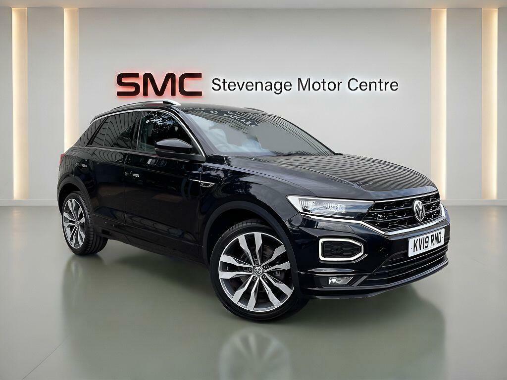 Volkswagen T-Roc 1.5 Tsi Evo R-line Euro 6 Ss Black