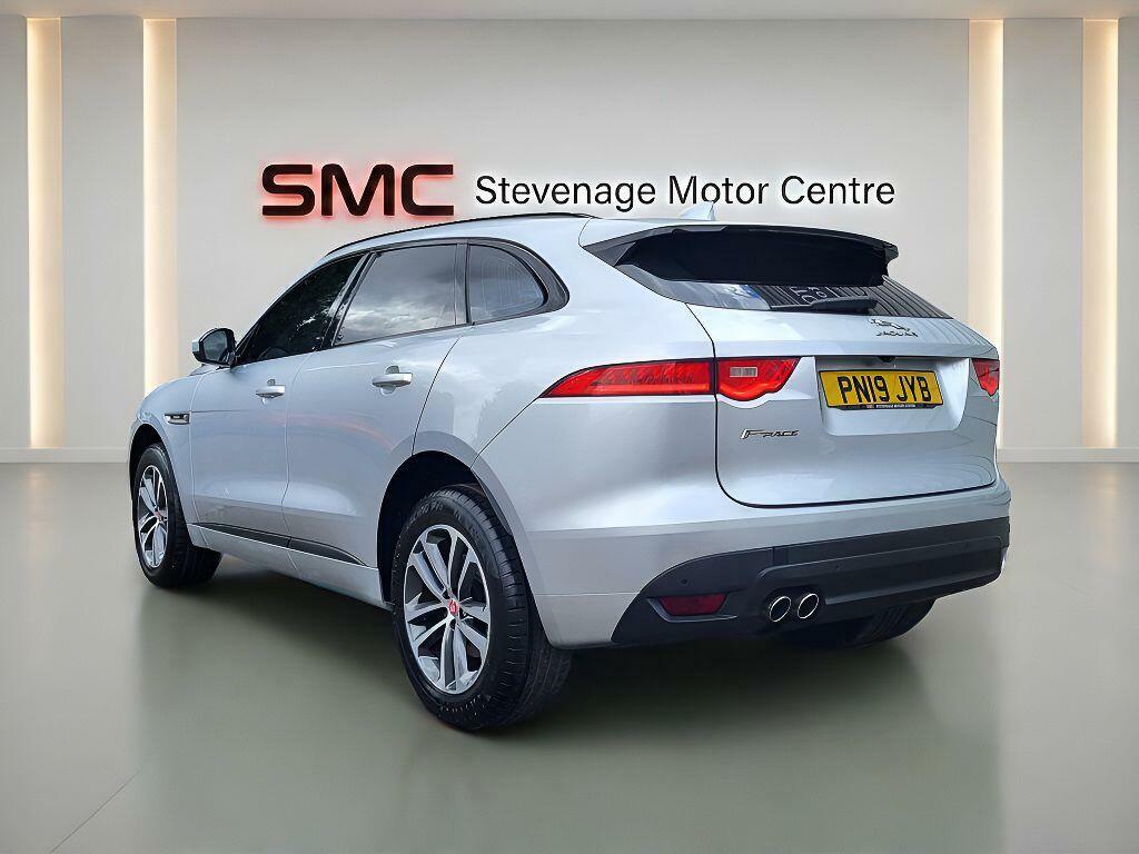 Jaguar F-Pace 2.0 D165 R-sport Euro 6 Ss Silver #5