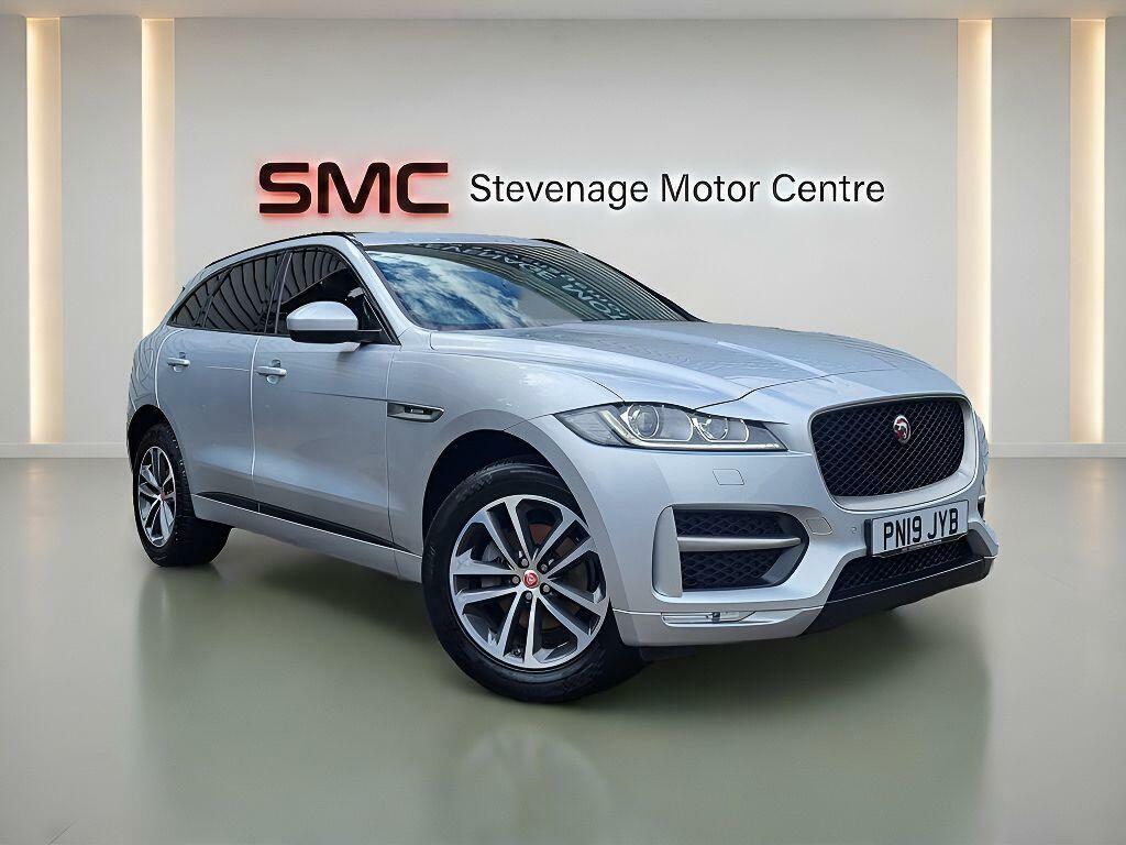 Jaguar F-Pace 2.0 D165 R-sport Euro 6 Ss Silver