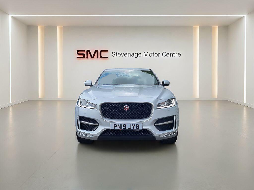 Jaguar F-Pace 2.0 D165 R-sport Euro 6 Ss Silver #3