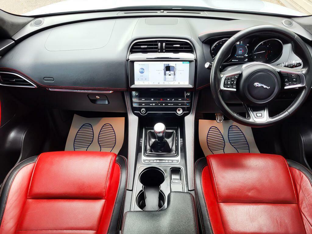 Jaguar F-Pace 2.0 D165 R-sport Euro 6 Ss Silver #2