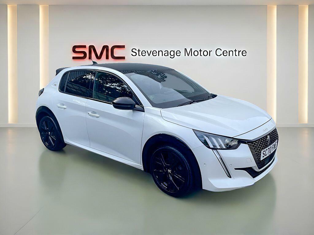 Peugeot 208 1.2 Puretech Gt Eat Euro 6 Ss SC70FWE White #6