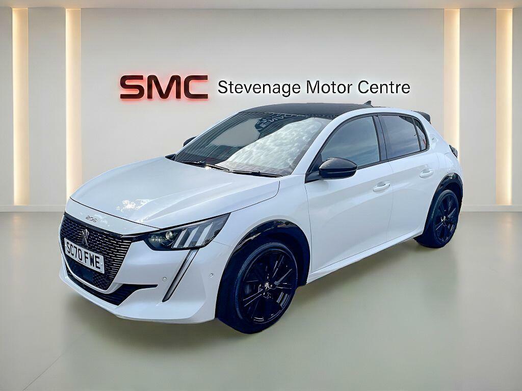 Peugeot 208 1.2 Puretech Gt Eat Euro 6 Ss SC70FWE White #4