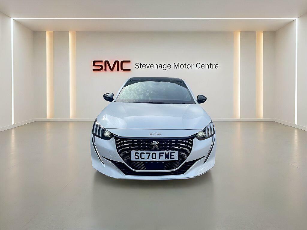 Peugeot 208 1.2 Puretech Gt Eat Euro 6 Ss SC70FWE White #3