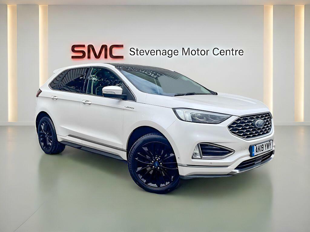 Ford Edge 2.0 Ecoblue Vignale Awd Euro 6 Ss White
