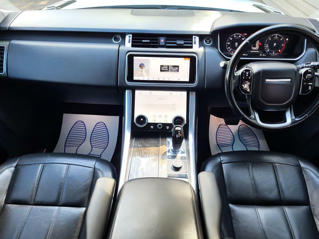 Land Rover Range Rover Sport 2.0 Sd4 Hse 4Wd Euro 6 Ss LJ18UAA White #2