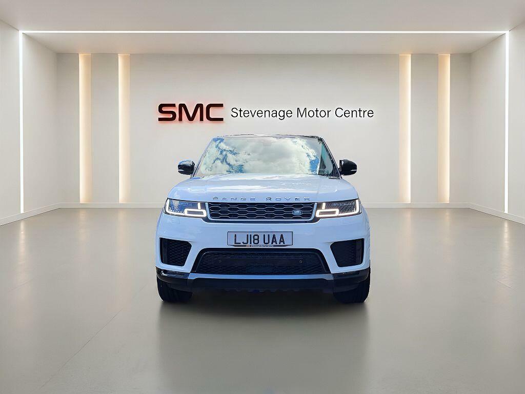 Land Rover Range Rover Sport 2.0 Sd4 Hse 4Wd Euro 6 Ss LJ18UAA White #3
