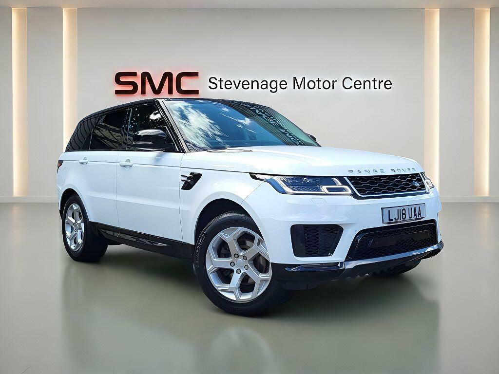 Land Rover Range Rover Sport 2.0 Sd4 Hse 4Wd Euro 6 Ss LJ18UAA White
