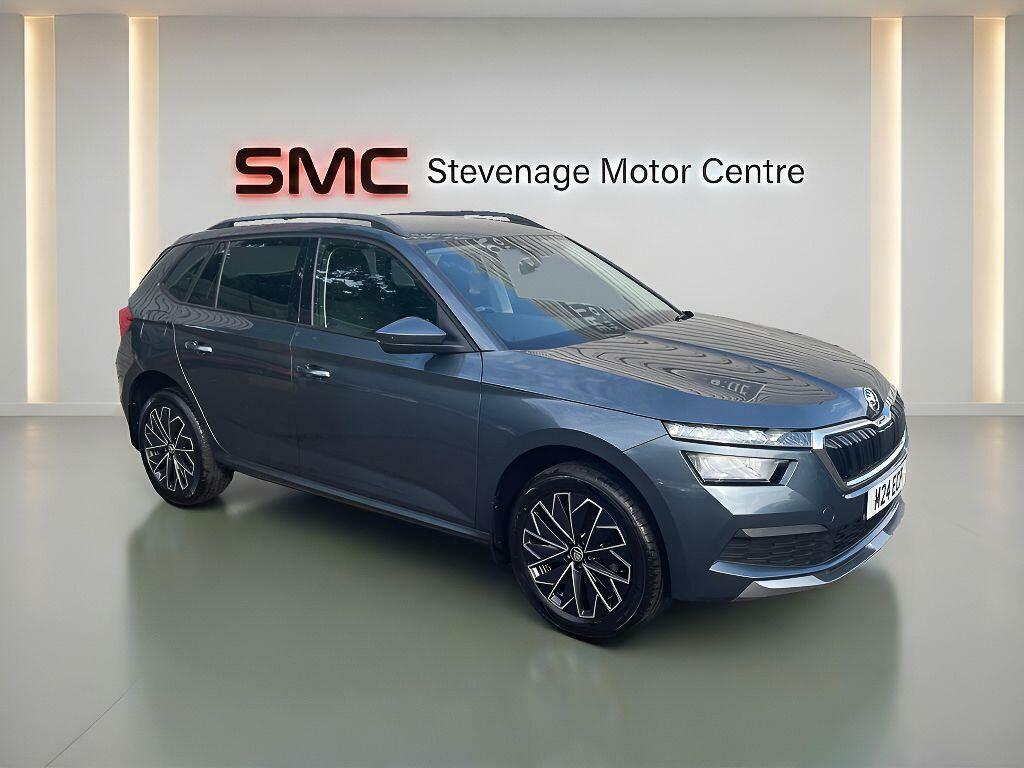 Skoda Kamiq 1.0 Tsi Se Drive Euro 6 Ss Grey #6