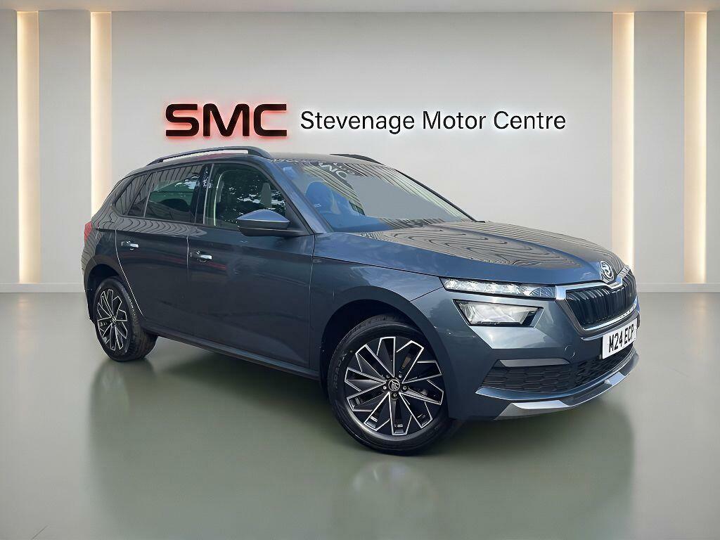 Skoda Kamiq Se Drive Grey