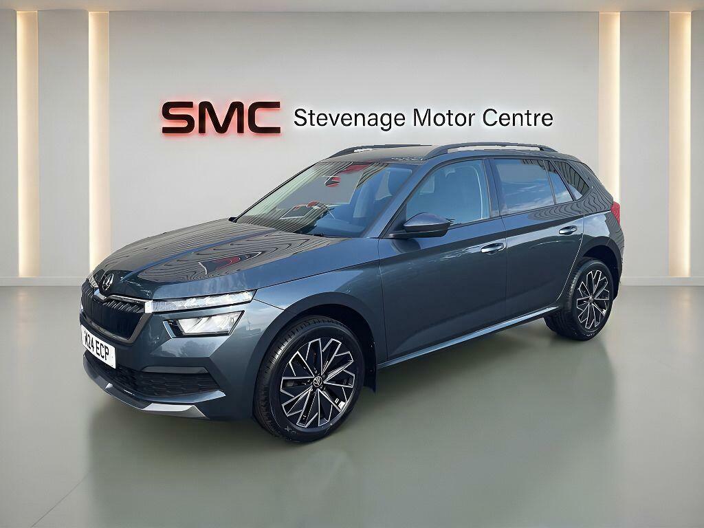 Skoda Kamiq 1.0 Tsi Se Drive Euro 6 Ss Grey #4