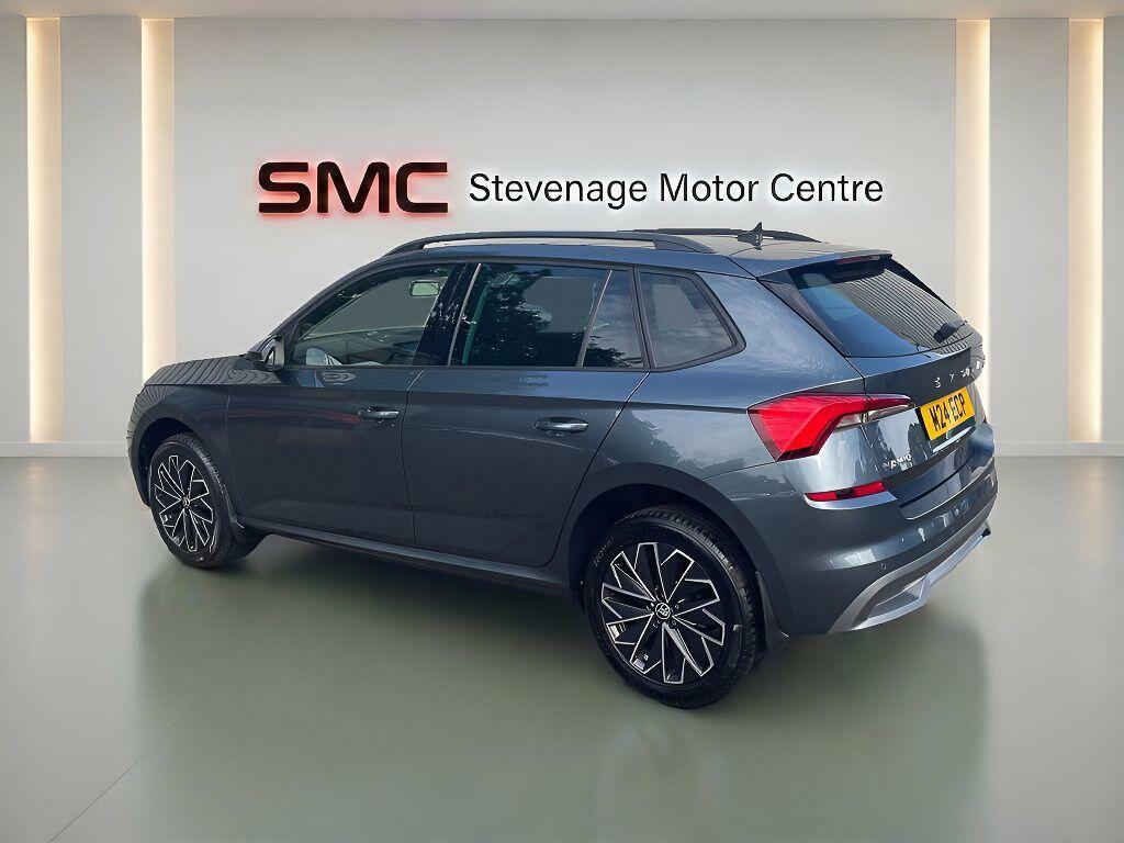 Skoda Kamiq 1.0 Tsi Se Drive Euro 6 Ss Grey #5