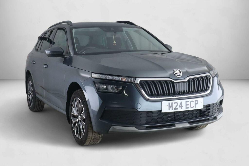 Skoda Kamiq Se Drive Grey