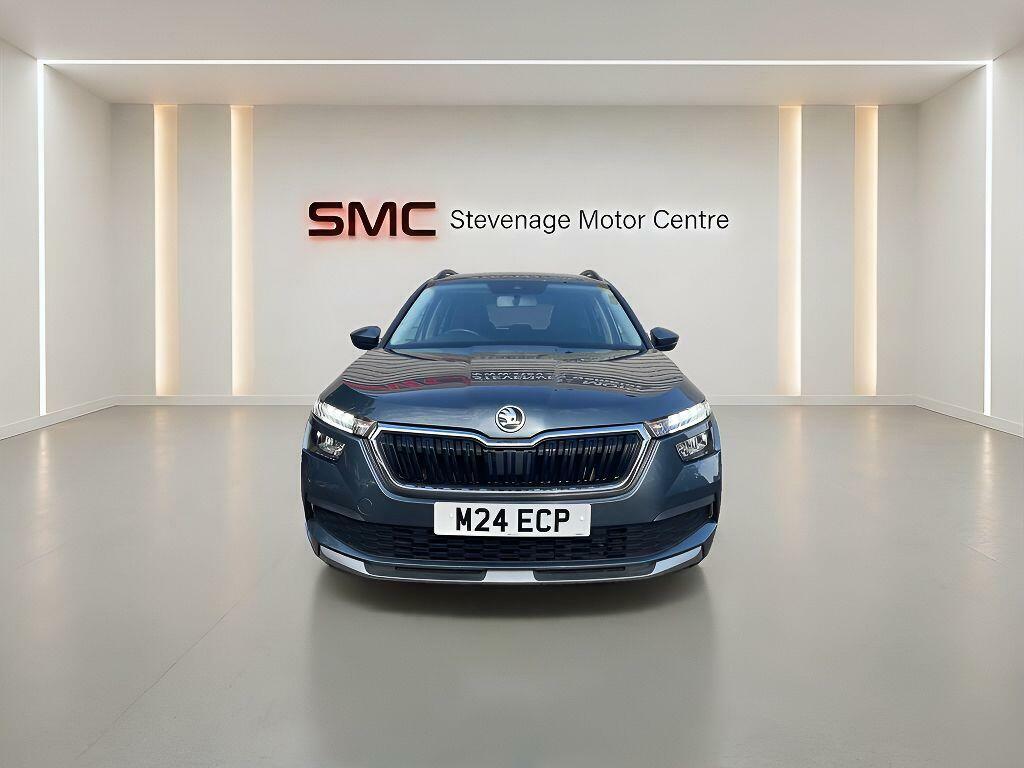 Skoda Kamiq 1.0 Tsi Se Drive Euro 6 Ss Grey #3