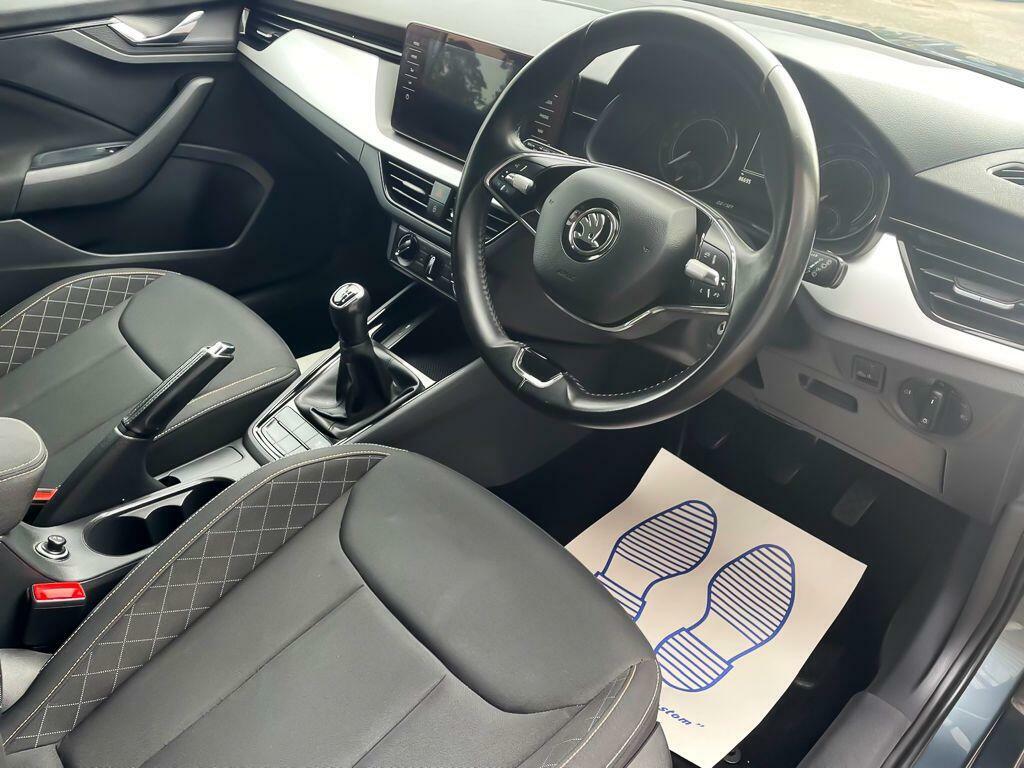 Skoda Kamiq 1.0 Tsi Se Drive Euro 6 Ss Grey #2
