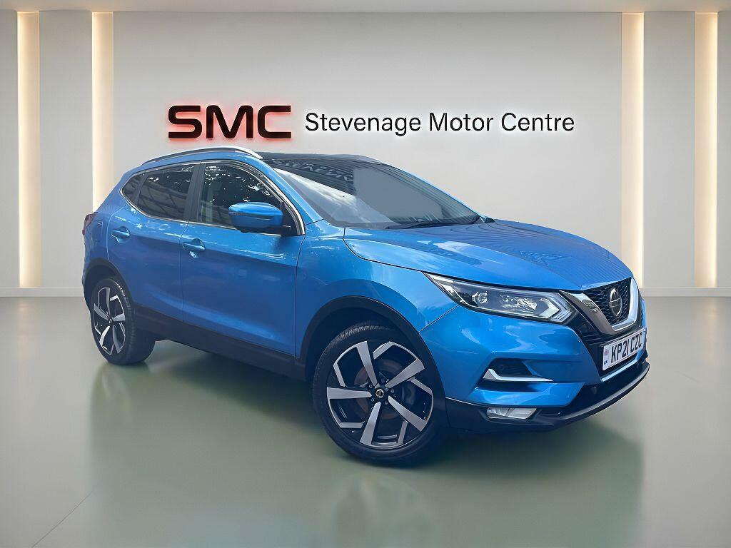 Nissan Qashqai 1.3 Dig-t N-motion Euro 6 Ss Blue