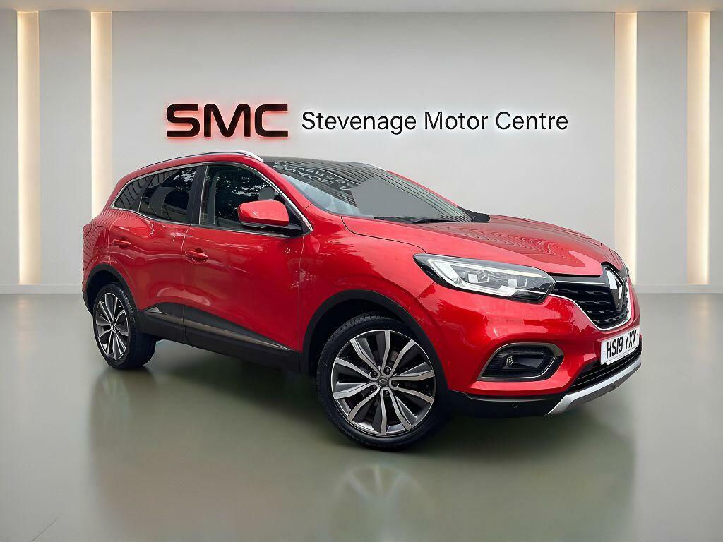 Renault Kadjar S Edition Red