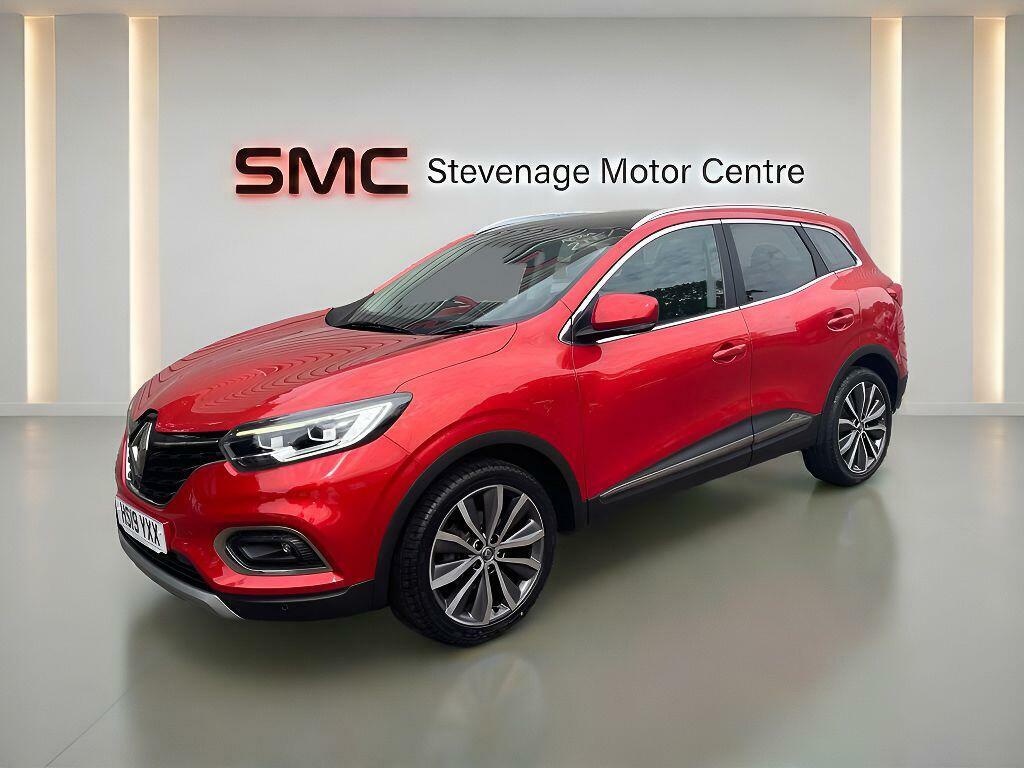 Renault Kadjar S Edition Red #5